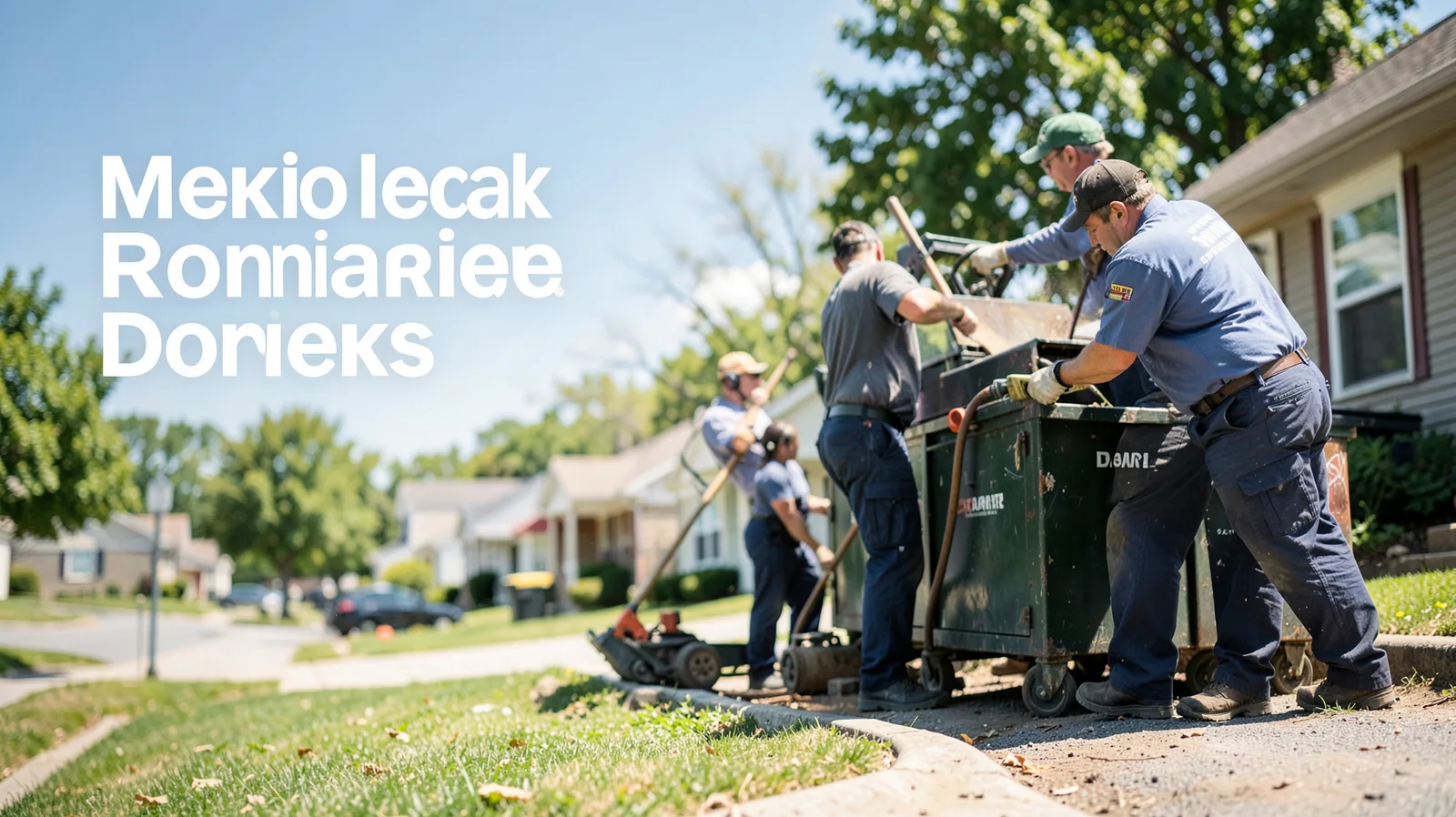 Garbage Disposal Repair in Center Point, WV near me
